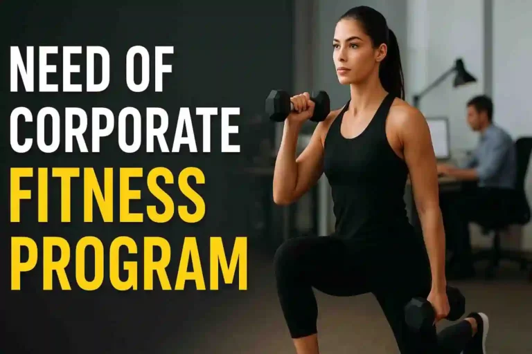 corporate fitness program