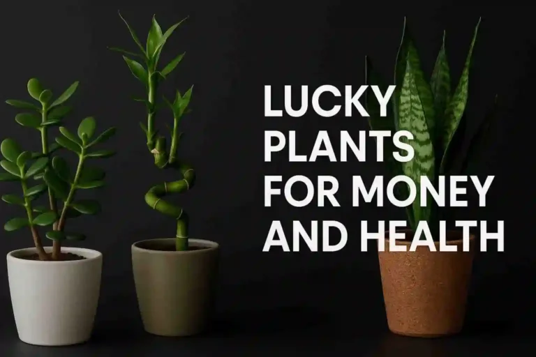 lucky plants for money and health