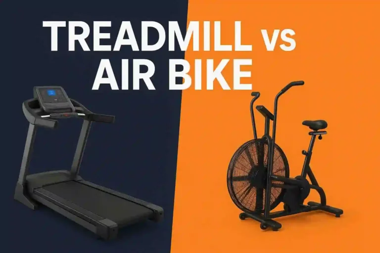 treadmill vs air bike