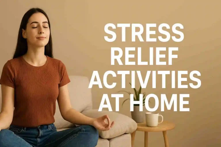 stress relief activities at home