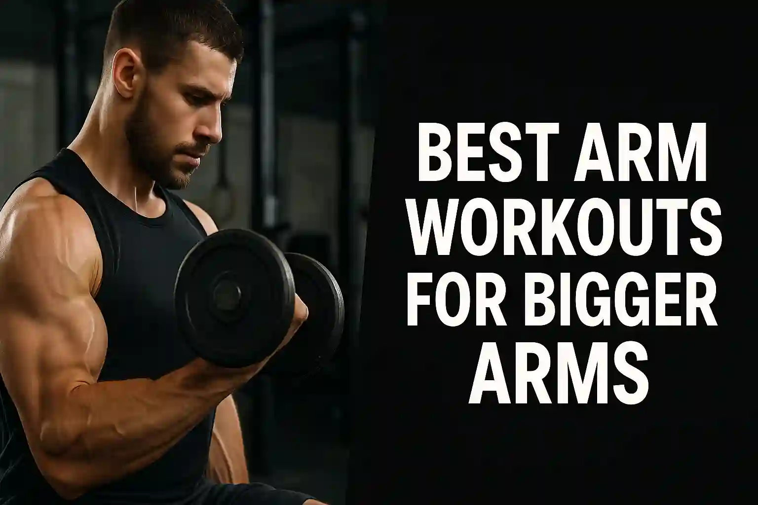 6 Exercises for Bigger Arms, According to Expert Trainers