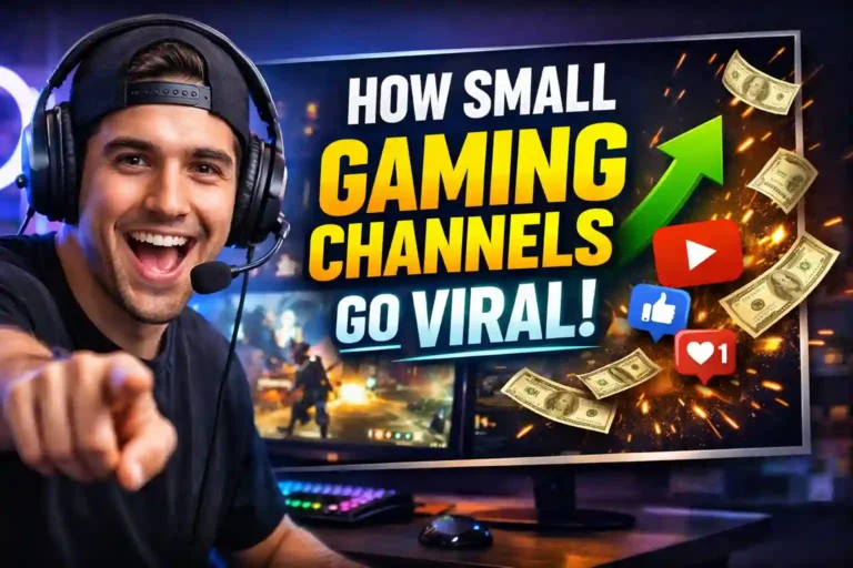 small gaming channels go viral