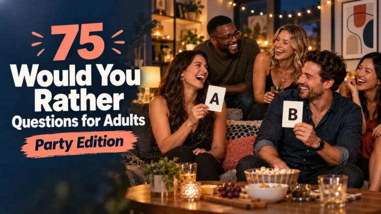 would you rather questions for adults