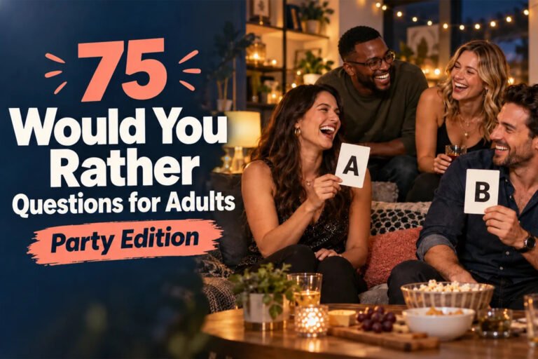 would you rather questions for adults